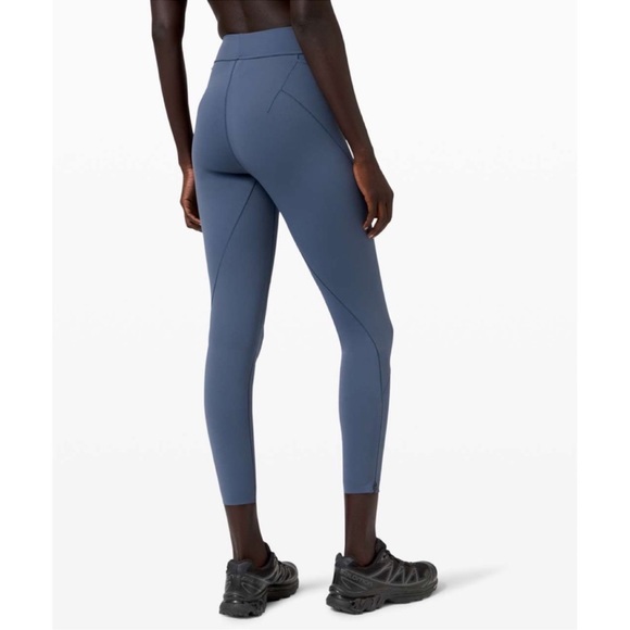 Lululemon Lab Kasta Tight in Ink Blue Size 10 - Picture 3 of 13